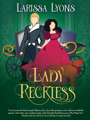 cover image of Lady Reckless